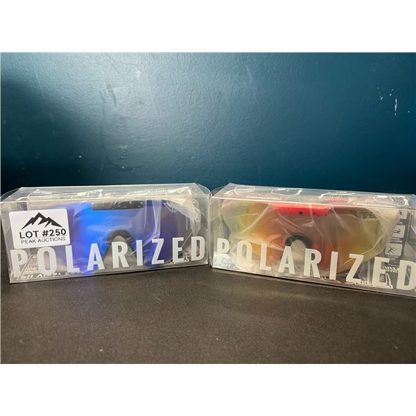 Lot of 2 Pit Viper Polarized Sunglasses