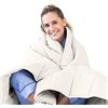 Image 1 : Lot of 1 LUNA Adult Weighted Blanket - Ivory Colour - 15LBs - 60x80 inch (Queen)