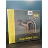 Image 1 : Lot of 1 RightRoute Handheld Deep-Tissue Massage Gun - Brand New SEALED!