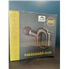 Image 1 : Lot of 1 RightRoute Handheld Deep-Tissue Massage Gun - Brand New SEALED!