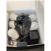 Image 3 : Lot of 1 Multi-Color LED Bulb String Lights for Outdoors - Wireless Control - 46FT Length