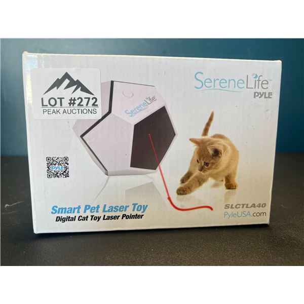 Lot of 1 PYLE Smart Interactive Pet Laser Toy