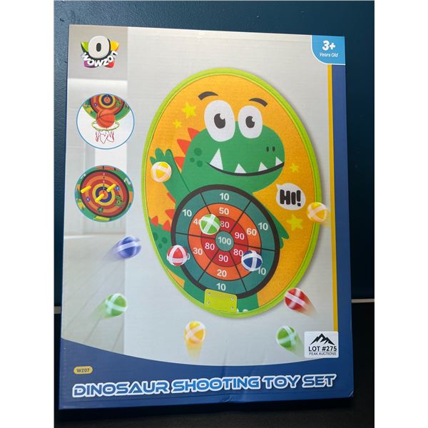 Lot of 1 Kids Dinosaur Shooting Toy Set