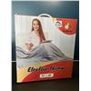 Image 1 : Lot of 1 Electric Heated Throw Blanket - 50x60inch - Grey