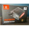 Image 1 : Lot of 1 Aresgame AGS850 850W Gold Modular Power Supply for PC's