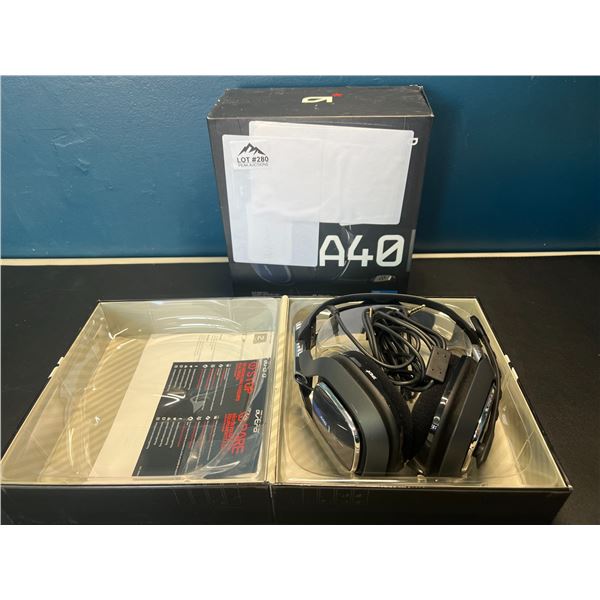 Lot of 1 ASTRO A40 Gaming Headset for Playstation/Xbox/PC/Mac/Mobile
