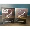 Image 1 : Lot of 2 Power Q20 Pro High-Performance Sport Wireless Earbuds w/ Charging Case