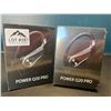 Image 1 : Lot of 2 Power Q20 Pro High-Performance Sport Wireless Earbuds w/ Charging Case