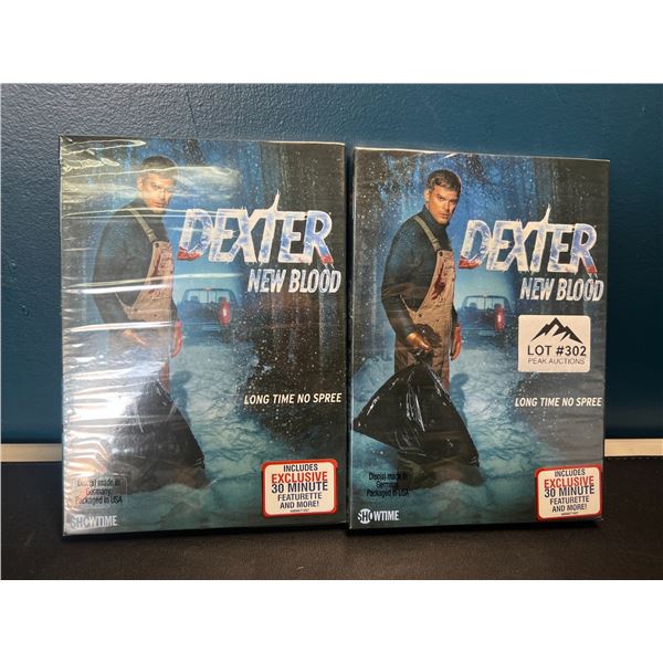 Lot of 2 Dexter: New Blood DVD Sets