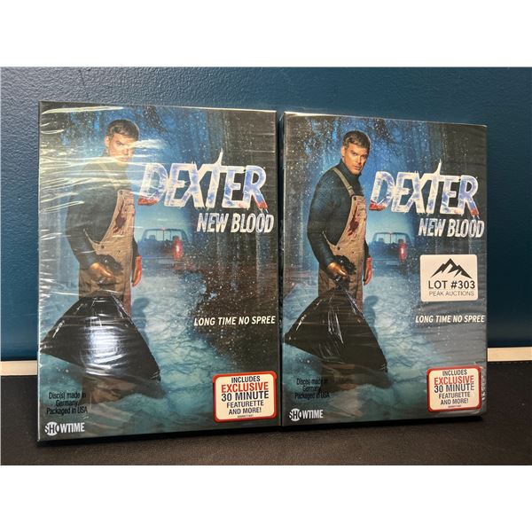 Lot of 2 Dexter: New Blood DVD Sets