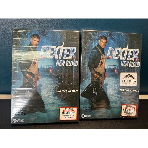 Lot of 2 Dexter: New Blood DVD Sets