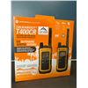 Image 1 : Lot of 1 Pair of Motorola Talkabout T4000CR FRS Two-Way Radios/Walie Talkies