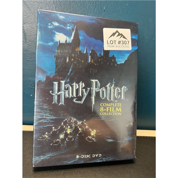 Lot of 1 Harry Potter: Complete 8-Film DVD Collection
