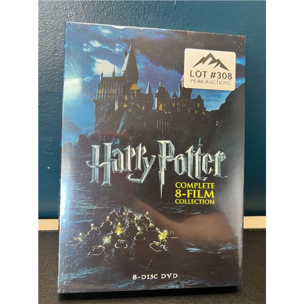 Lot of 1 Harry Potter: Complete 8-Film DVD Collection