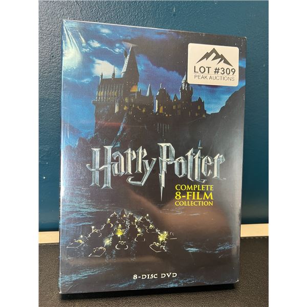Lot of 1 Harry Potter: Complete 8-Film DVD Collection