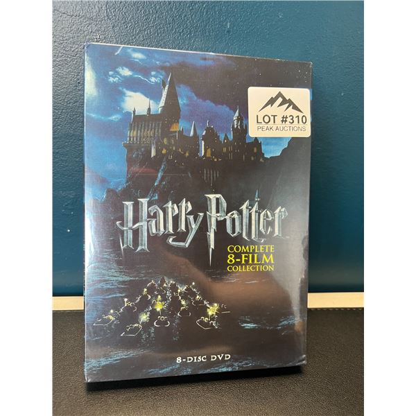Lot of 1 Harry Potter: Complete 8-Film DVD Collection