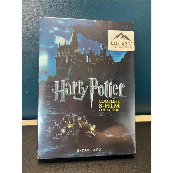 Lot of 1 Harry Potter: Complete 8-Film DVD Collection
