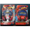 Image 1 : Lot of 2 Spiderman Headphones