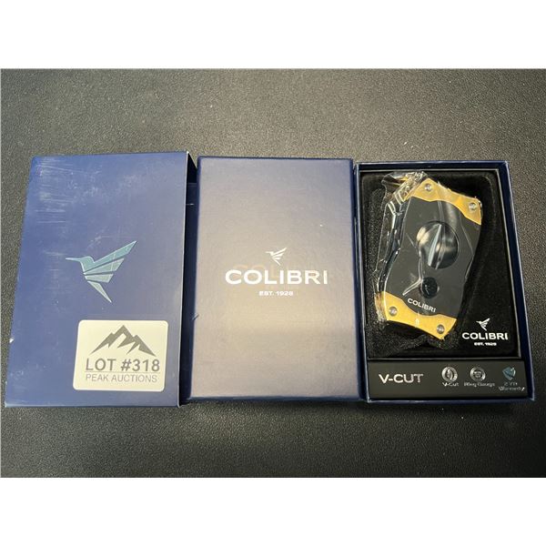 Lot of 1 Colibri Cigar Cutter V-Cut
