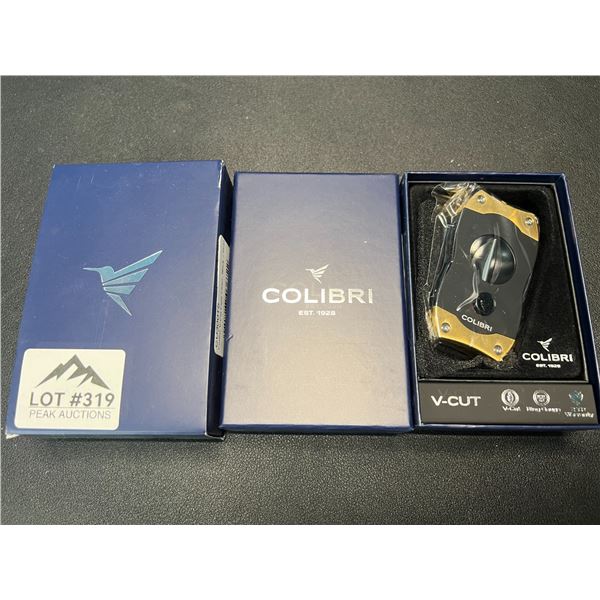 Lot of 1 Colibri Cigar Cutter V-Cut