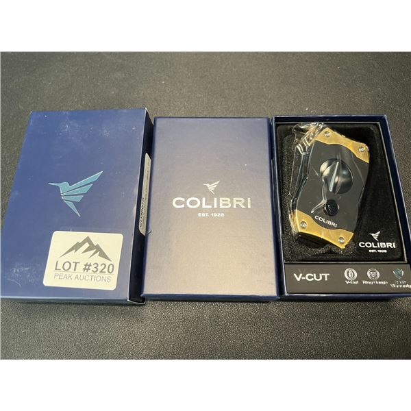 Lot of 1 Colibri Cigar Cutter V-Cut