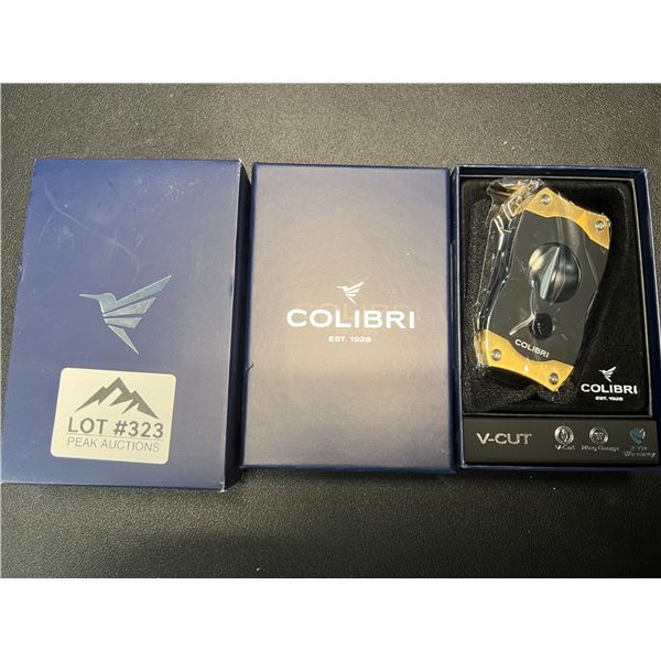 Lot of 1 Colibri Cigar Cutter V-Cut