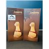 Image 1 : Lot of 2 LED Giraffe Silicone Night Lights