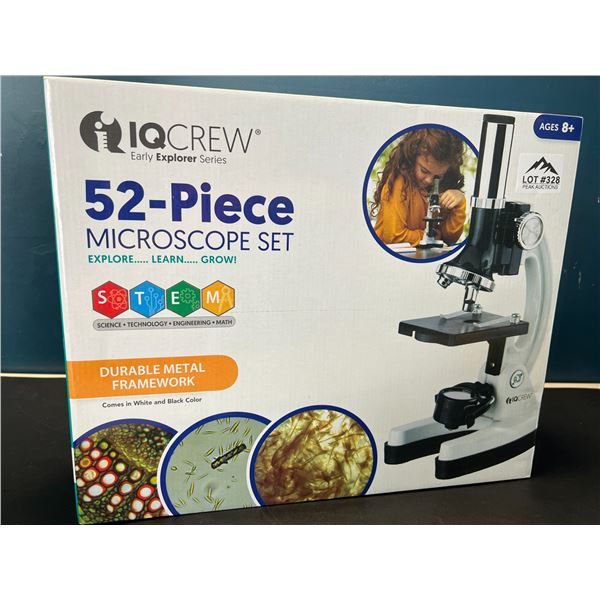 Lot of 1 IQ-Crew 52-Piece Microscope Set