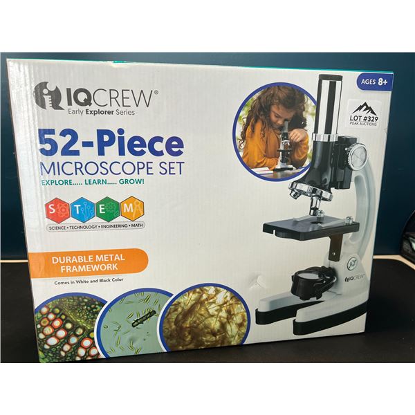 Lot of 1 IQ-Crew 52-Piece Microscope Set