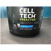 Image 2 : Lot of 2 MuscleTech Cell Tech Creactor Advanced Creatine Powder