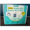 Image 1 : Lot of 1 BM20 Wireless Baby Monitor