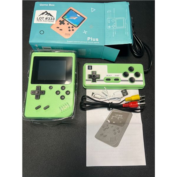 Lot of 1 Handheld Classic Retro Game Box - 500 Built-In Retro Games!!