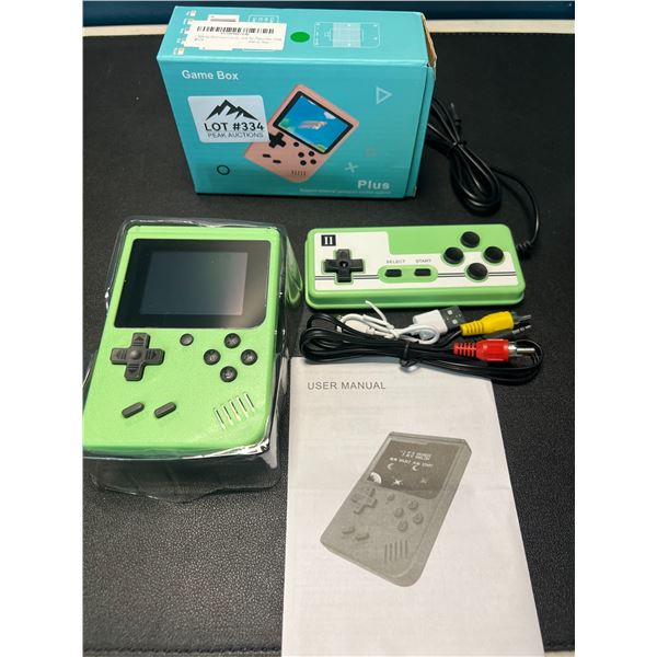 Lot of 1 Handheld Classic Retro Game Box - 500 Built-In Retro Games!!