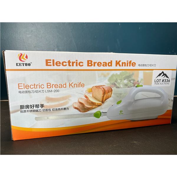 Lot of 1 Electric Bread/Carving Knife