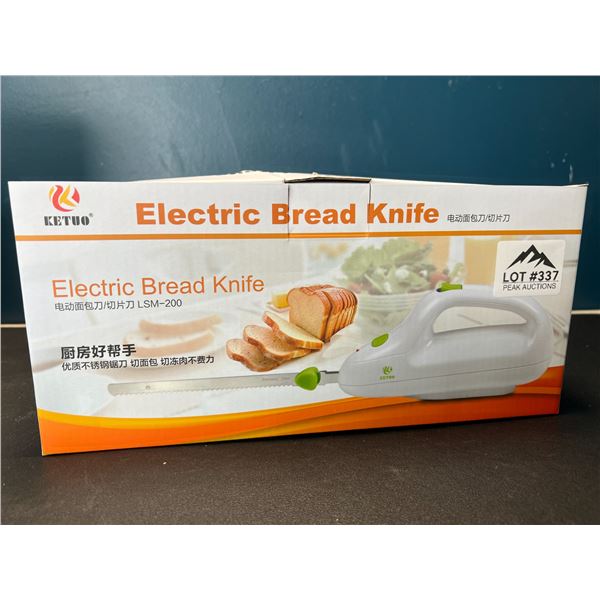Lot of 1 Electric Bread/Carving Knife