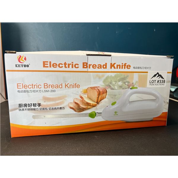 Lot of 1 Electric Bread/Carving Knife