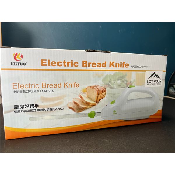 Lot of 1 Electric Bread/Carving Knife