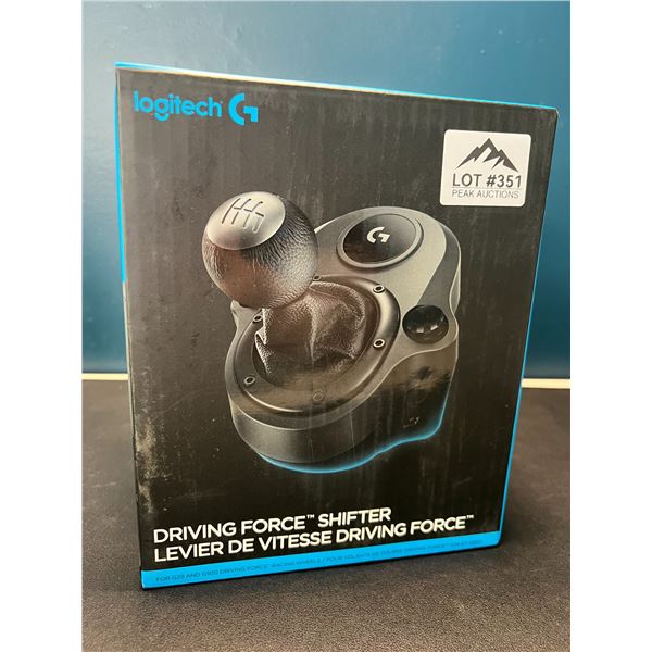 Lot of 1 Logitech Driving Force Shifter