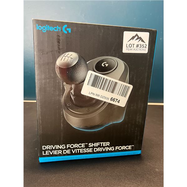 Lot of 1 Logitech Driving Force Shifter
