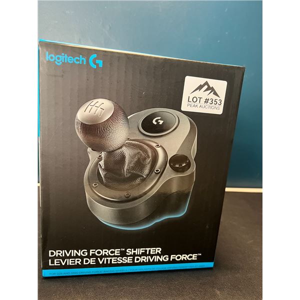 Lot of 1 Logitech Driving Force Shifter
