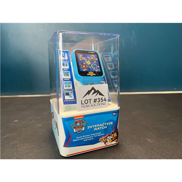 Lot of 1 Paw Patrol Interactive Kids Watch