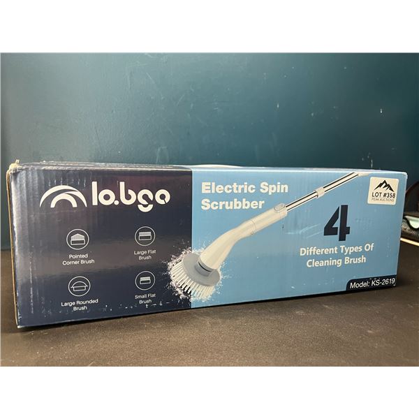 Lot of 1 Electric Spin Scrubber