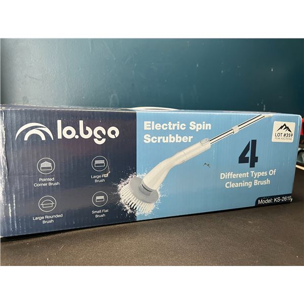 Lot of 1 Electric Spin Scrubber