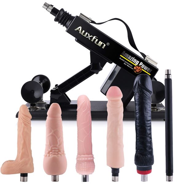 Lot of 1 Auxfun Automatic Sex Toy Thrusting Machine