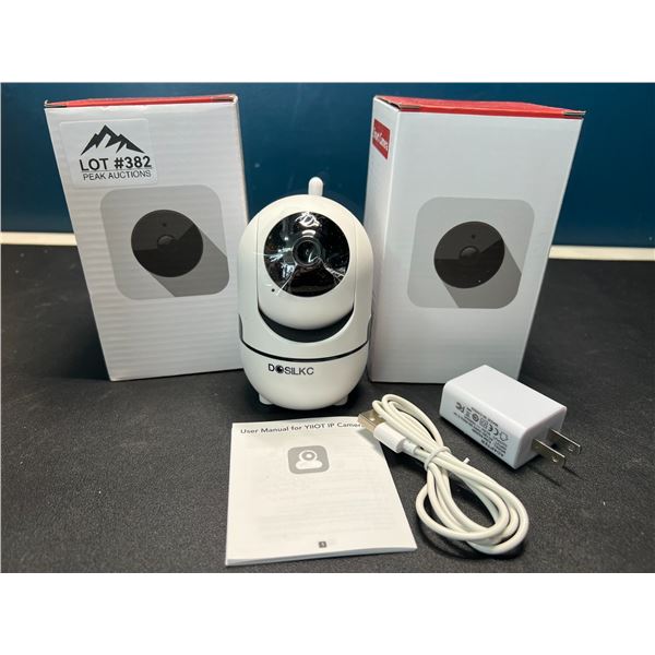 Lot of 2 YiOT Smart Indoor Security WiFi Cameras