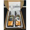 Image 1 : Lot of PoFung FRS Two-Way Radios/Walkie Talkies (2 PCS) - 22 Channels