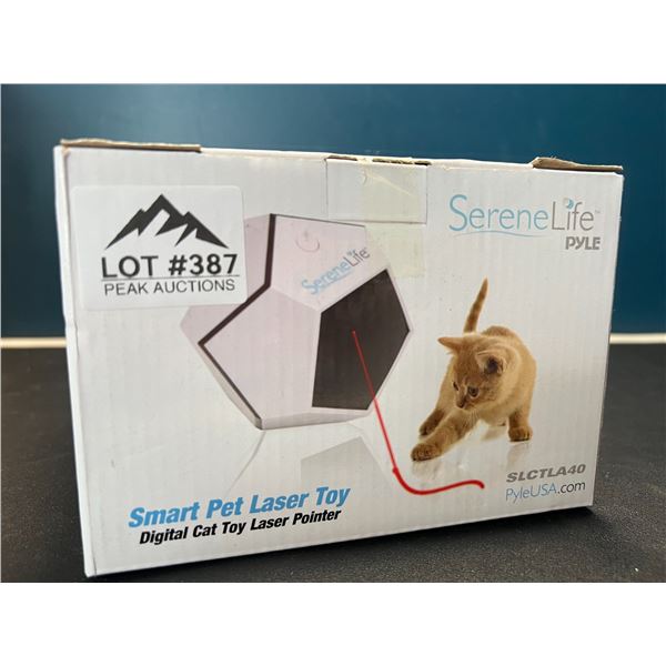 Lot of 1 PYLE Smart Interactive Pet Laser Toy