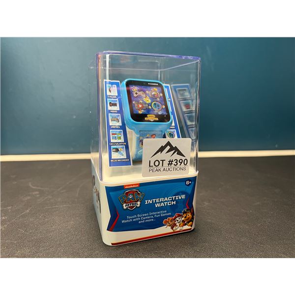 Lot of 1 Paw Patrol Interactive Kids Watch