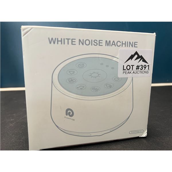Lot of 1 White Noise Sound/Sleep Machine