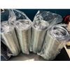 Image 3 : Lot of 1 4-Pack Skinny Tumblers w/ Straws